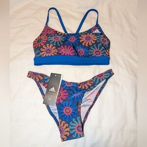 Adidas x Farm Rio Bikini Swimsuit Set